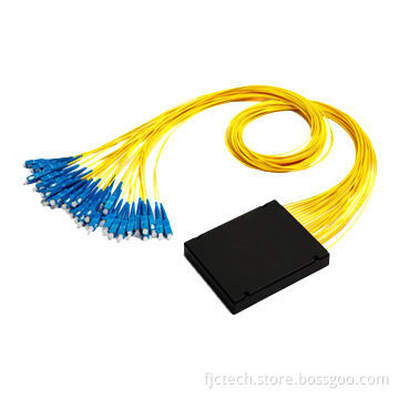 1x32 PLC Splitter with SC/PC Connector, 3.0mm Cable